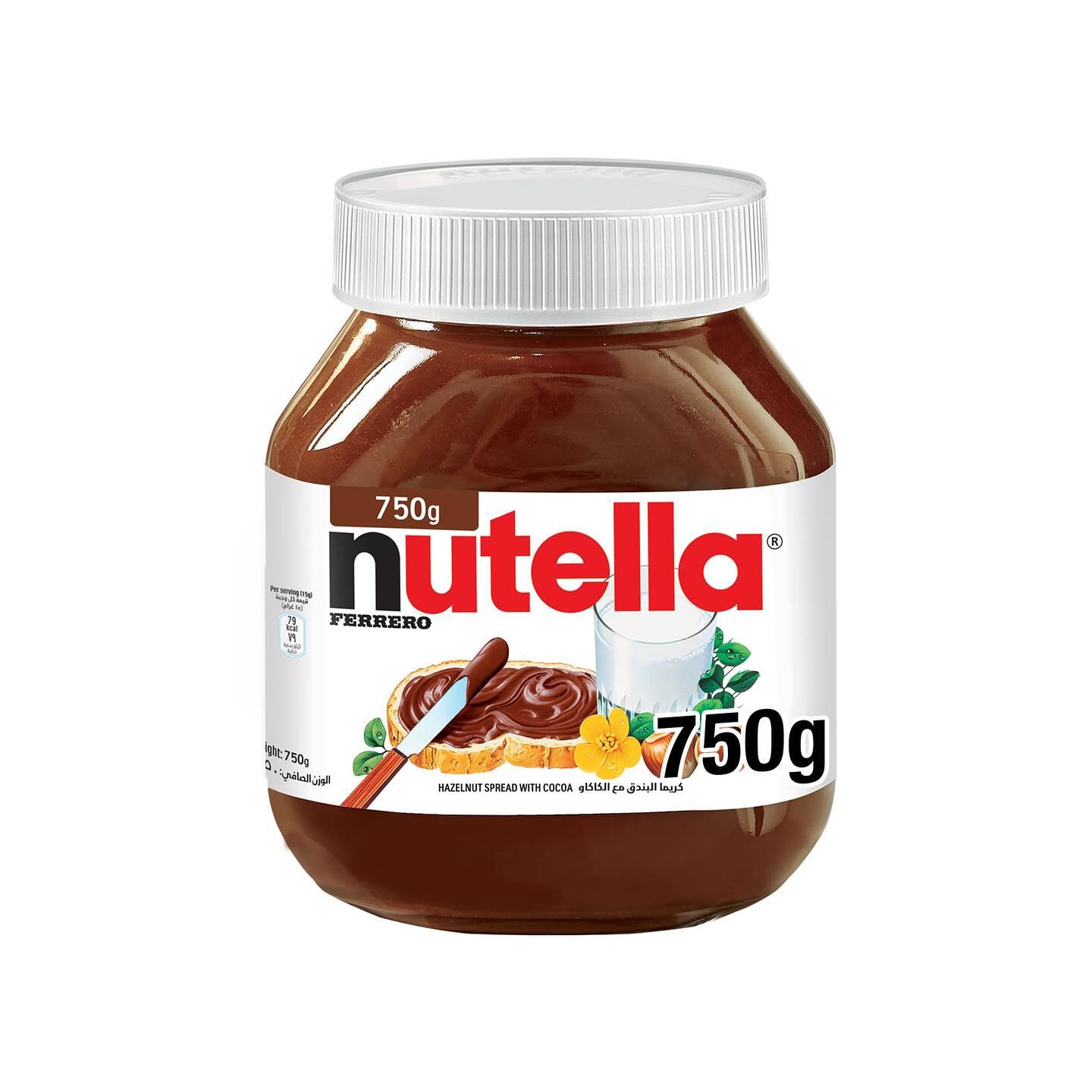 Nutella 750g veleprodaja hrane Kiseljak