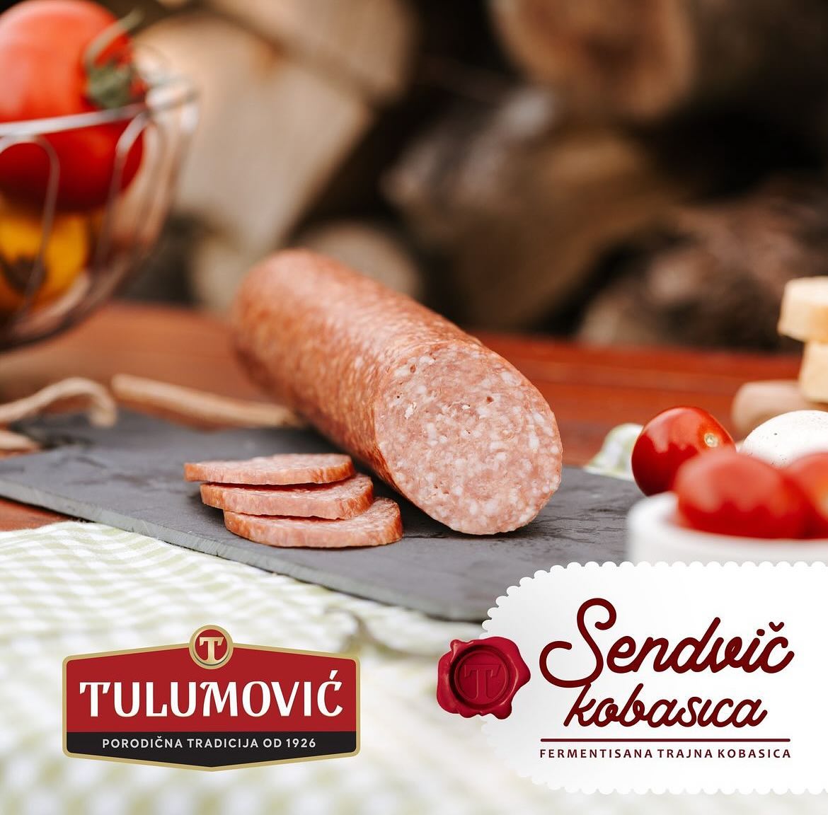 Tulumović sendvič kobasica veleprodaja hrane Kiseljak