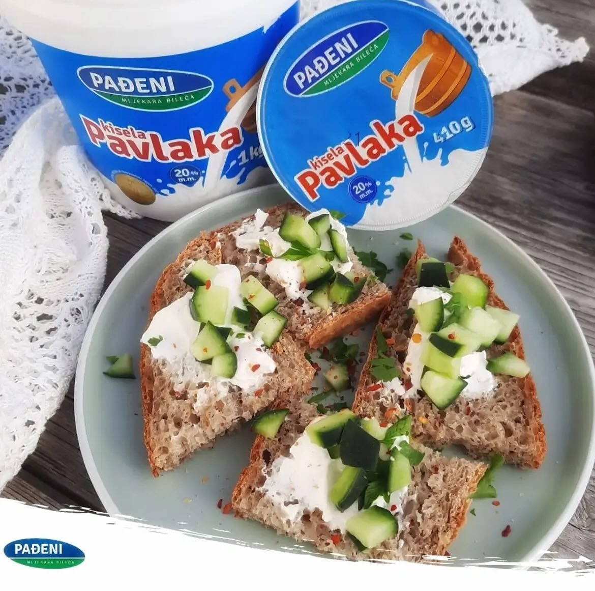 Pađeni pavlaka 5kg/1kg veleprodaja hrane Kiseljak