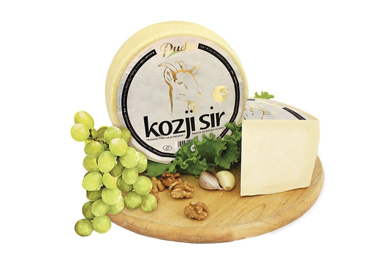 Puđa koziji sir veleprodaja hrane Kiseljak