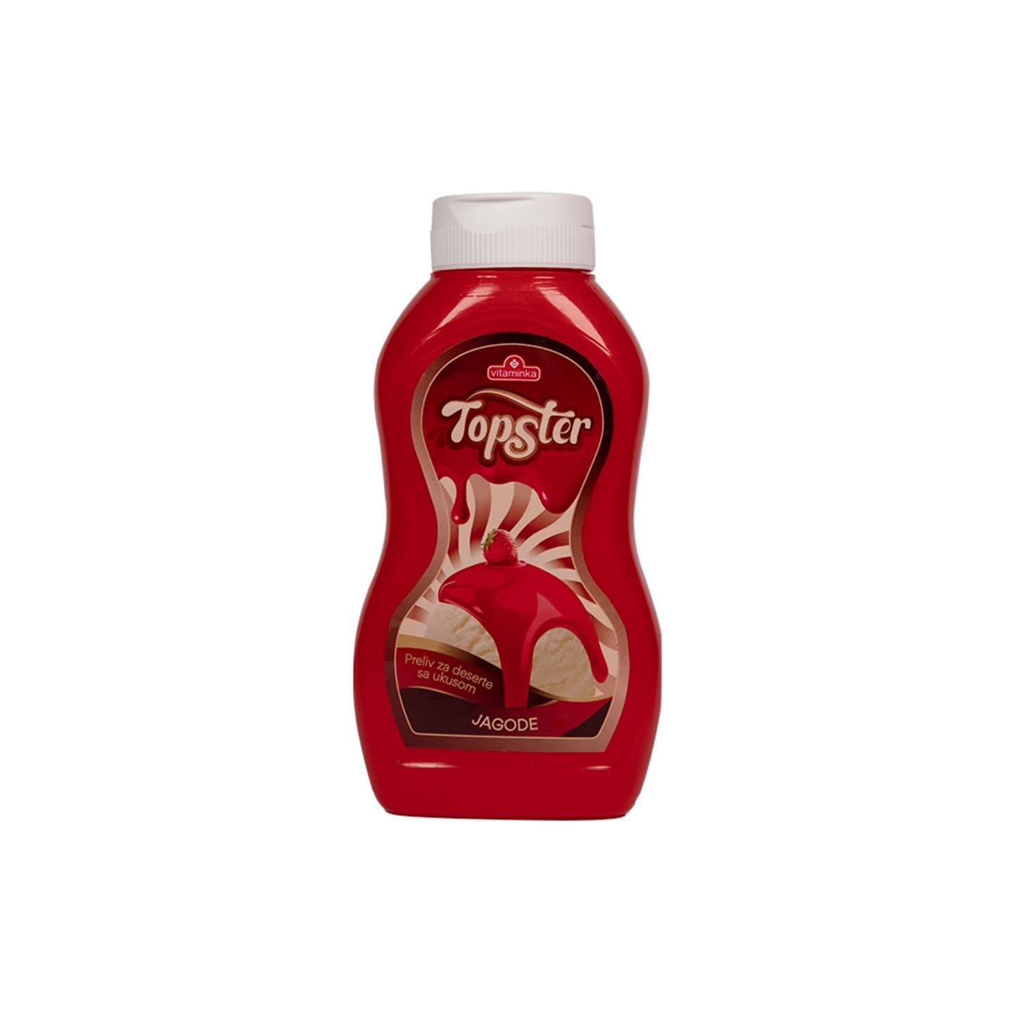 Topster jagoda 900/350g veleprodaja hrane Kiseljak