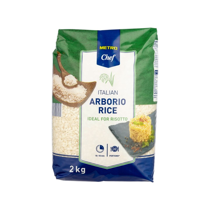 Riža Arborio 2Kg: Metro Chef veleprodaja hrane Kiseljak