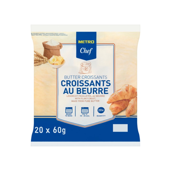 Croissant MC 60×20 veleprodaja hrane Kiseljak