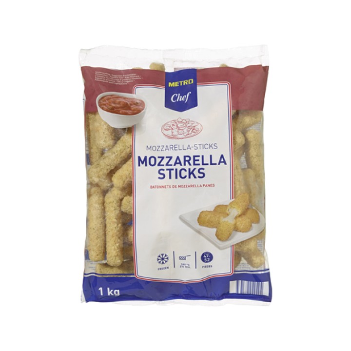 Mozzarella štapići MC 1kg veleprodaja hrane Kiseljak