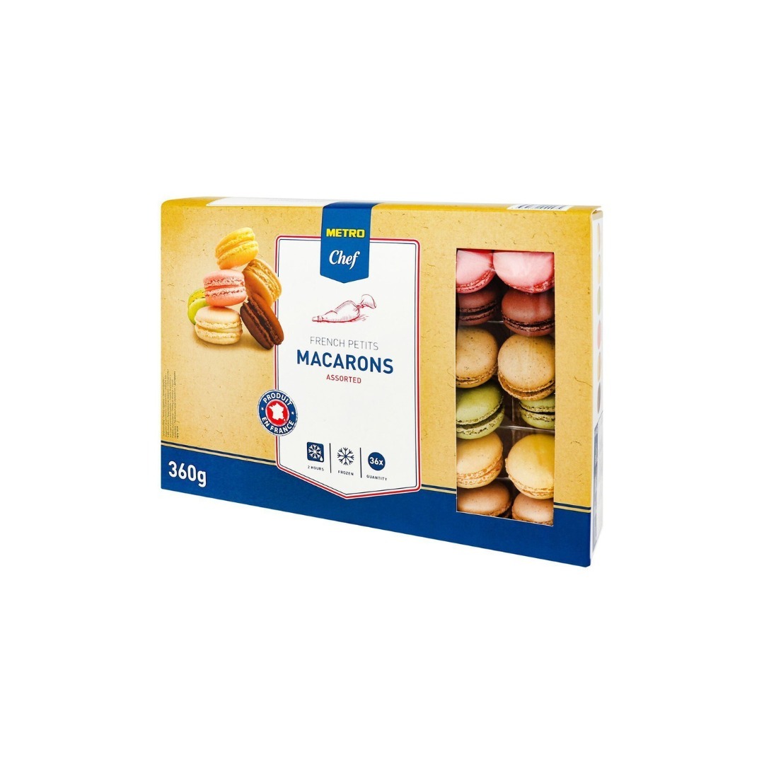 METRO Chef Kolači macarons 36x10g veleprodaja hrane Kiseljak