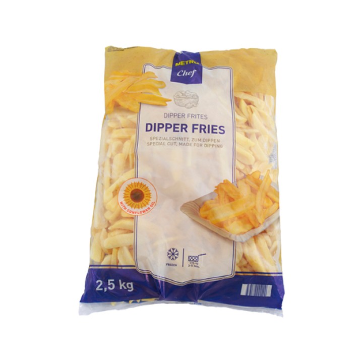Krumpir dippers MC 2500g veleprodaja hrane Kiseljak