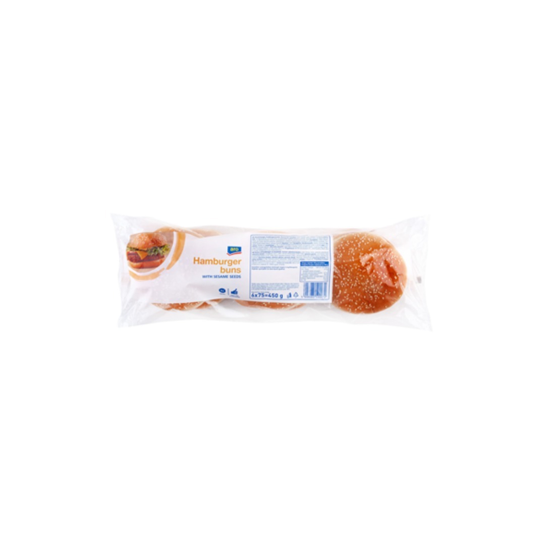 Pecivo za burger sa sezamom Neto količina: 6x75g = 450 g veleprodaja hrane Kiseljak