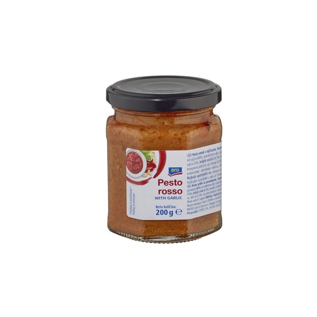 Aro crveni pesto 200 g veleprodaja hrane Kiseljak