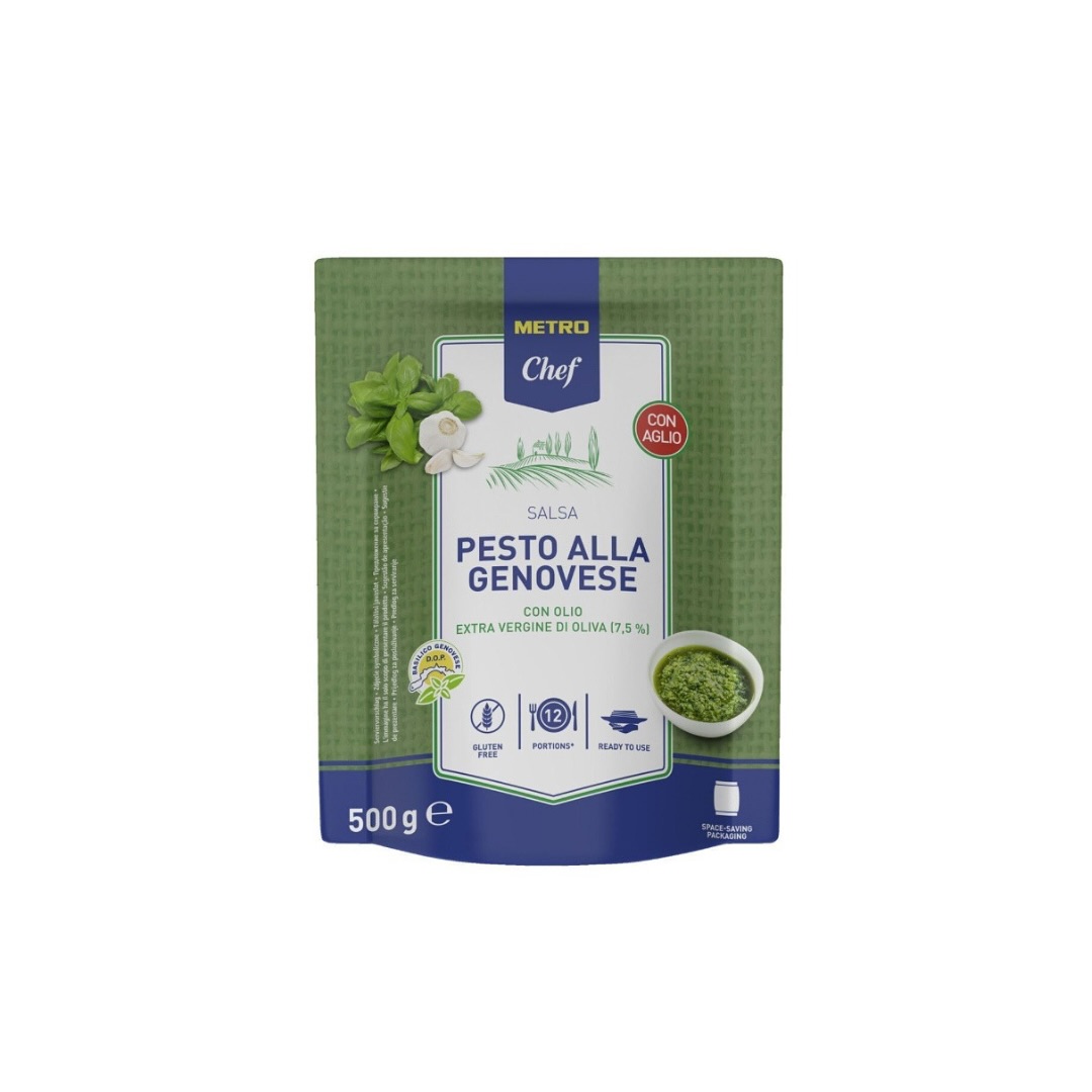 Metro chef Pesto genovese bosiljak bijeli luk 500 g veleprodaja hrane Kiseljak