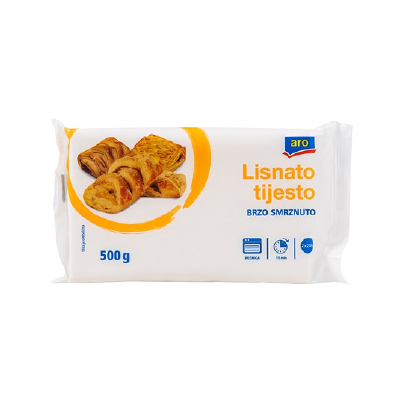 Lisnato tijesto Aro 500g veleprodaja hrane Kiseljak