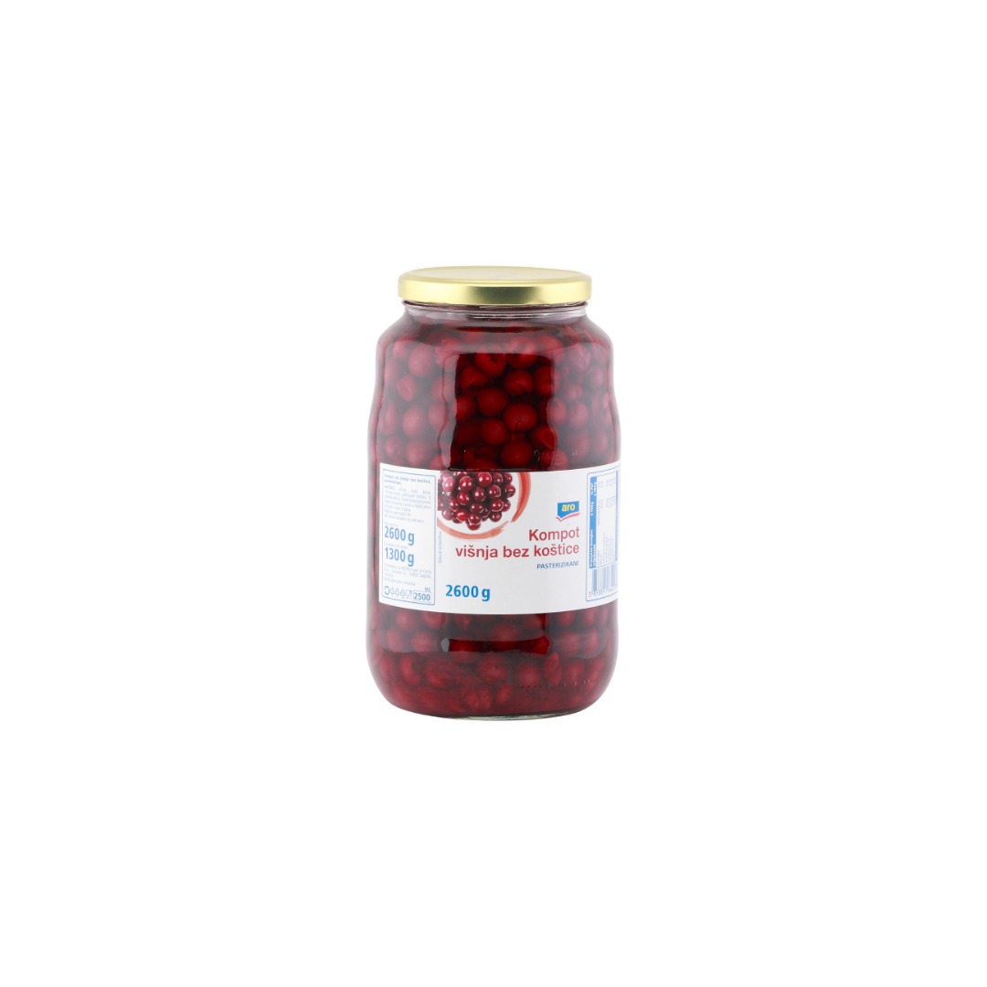 Višnja Kompot 2600G Aro veleprodaja hrane Kiseljak