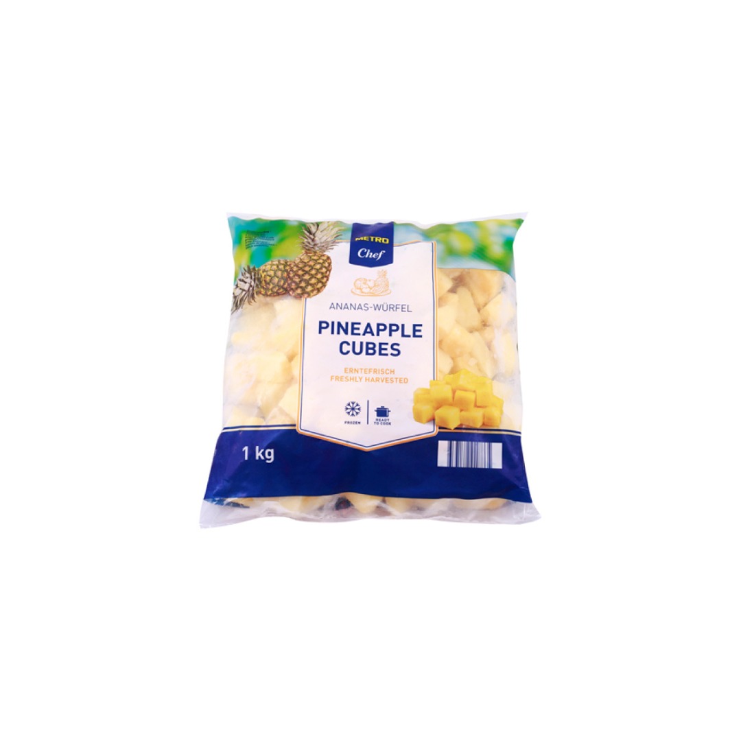 Ananas kocke MC 1kg veleprodaja hrane Kiseljak