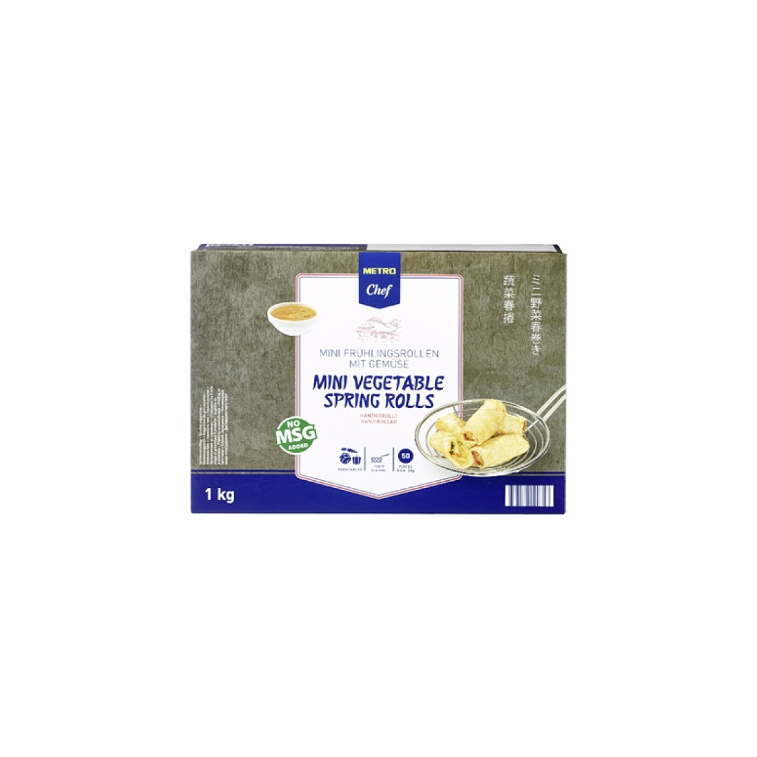 Rolice povrće spring MC 1kg veleprodaja hrane Kiseljak