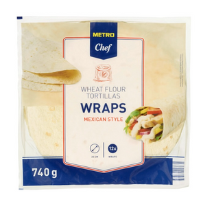 TORTILJA 25CM X 12KOM 740G veleprodaja hrane Kiseljak