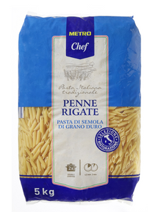 TJESTENINA PENNE RIGATE 5KG veleprodaja hrane Kiseljak