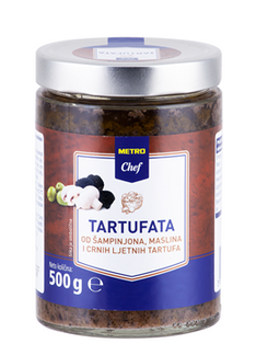 TARTUFATA 500G veleprodaja hrane Kiseljak