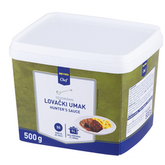 LOVAČKI UMAK 500G veleprodaja hrane Kiseljak