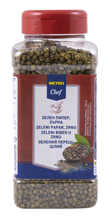 PAPAR ZELENI U ZRNU 330G veleprodaja hrane Kiseljak