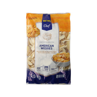 KRUMPIR KRIŠKE WEDGES 2.5KG veleprodaja hrane Kiseljak