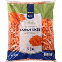 MRKVA KOCKICE 2,5KG veleprodaja hrane Kiseljak